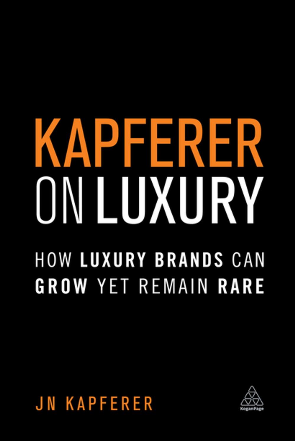 Big bigCover of Kapferer on Luxury