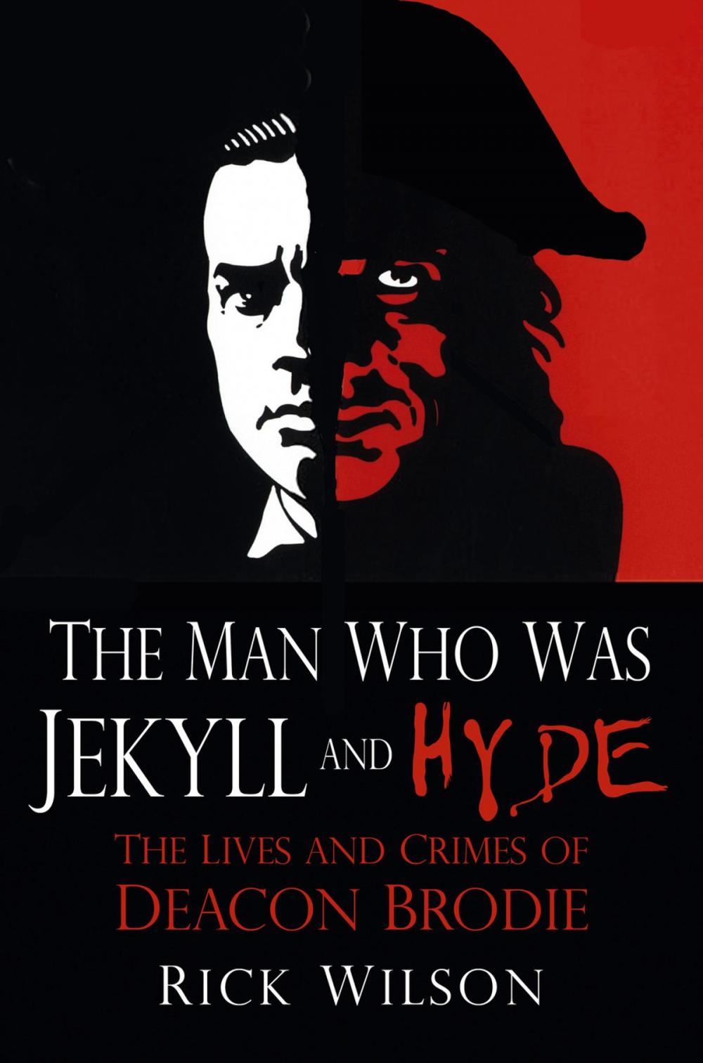 Big bigCover of Man Who Was Jekyll and Hyde