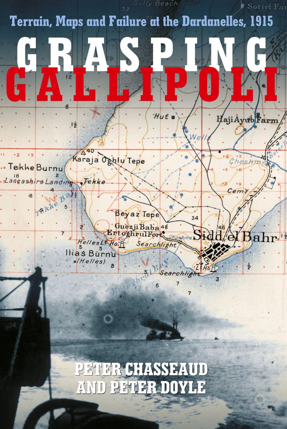 Big bigCover of Grasping Gallipoli