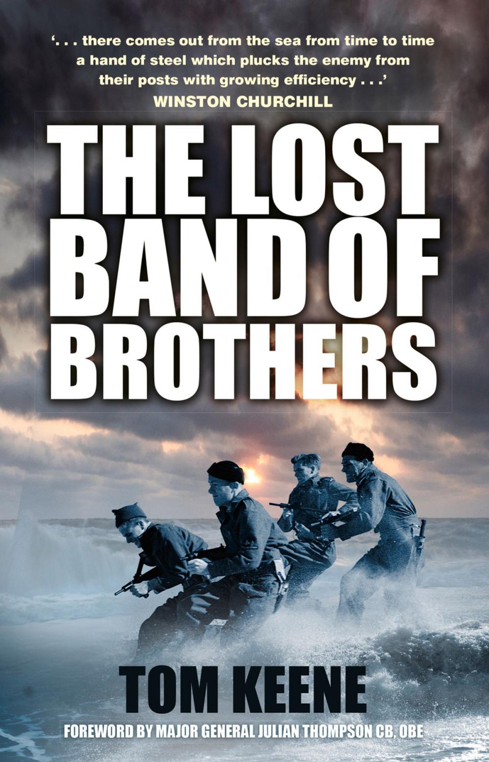 Big bigCover of Lost Band of Brothers