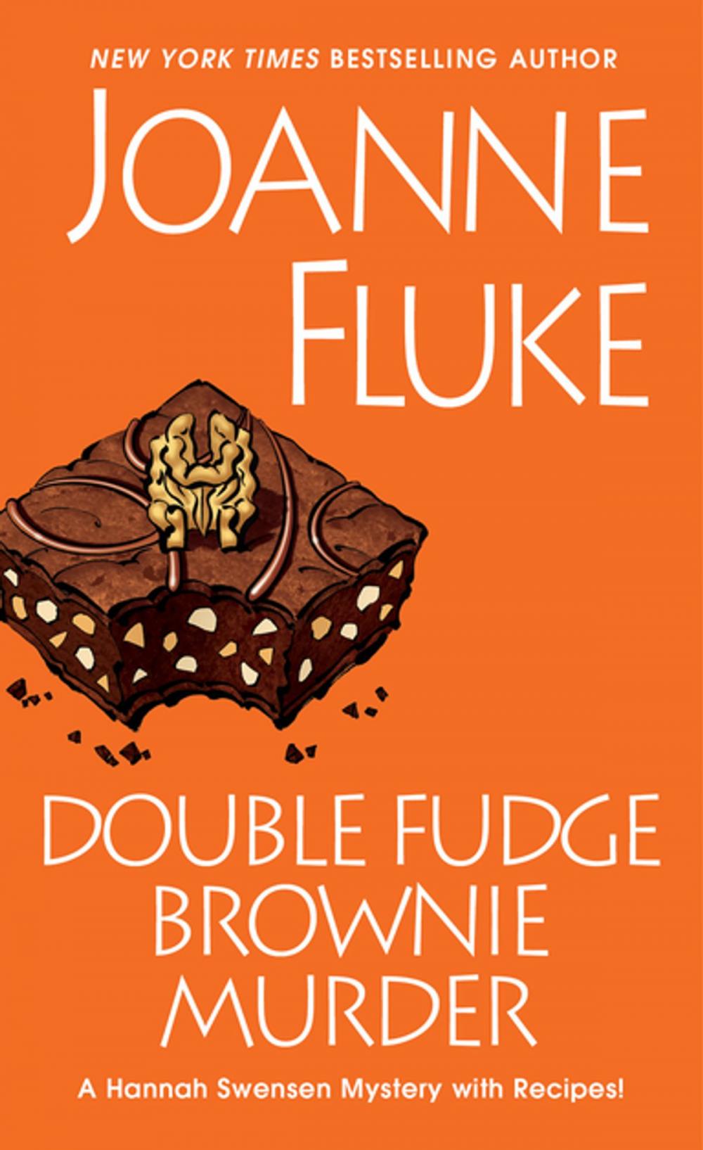 Big bigCover of Double Fudge Brownie Murder