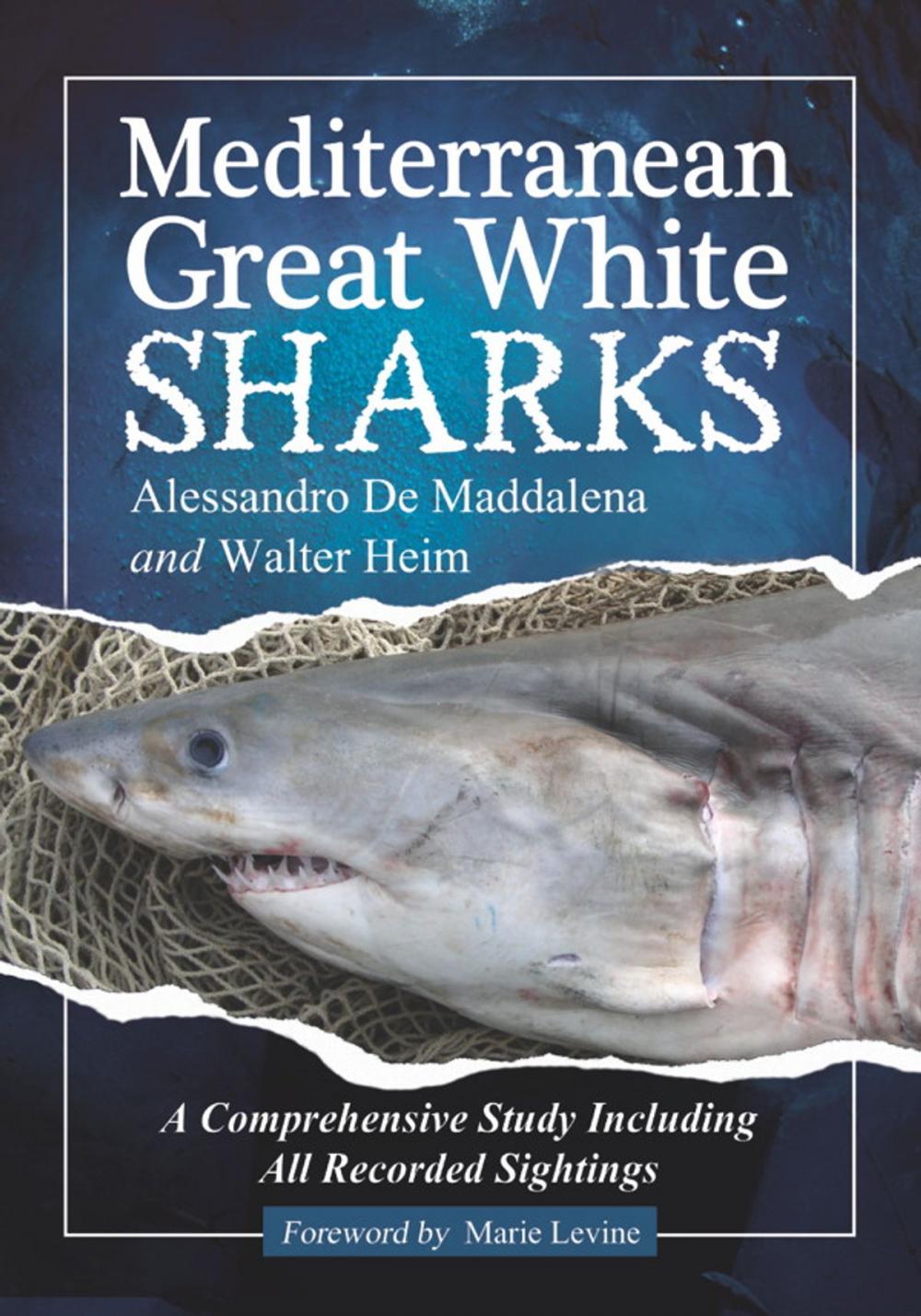 Big bigCover of Mediterranean Great White Sharks