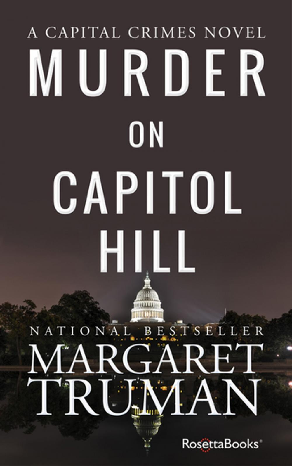 Big bigCover of Murder on Capitol Hill