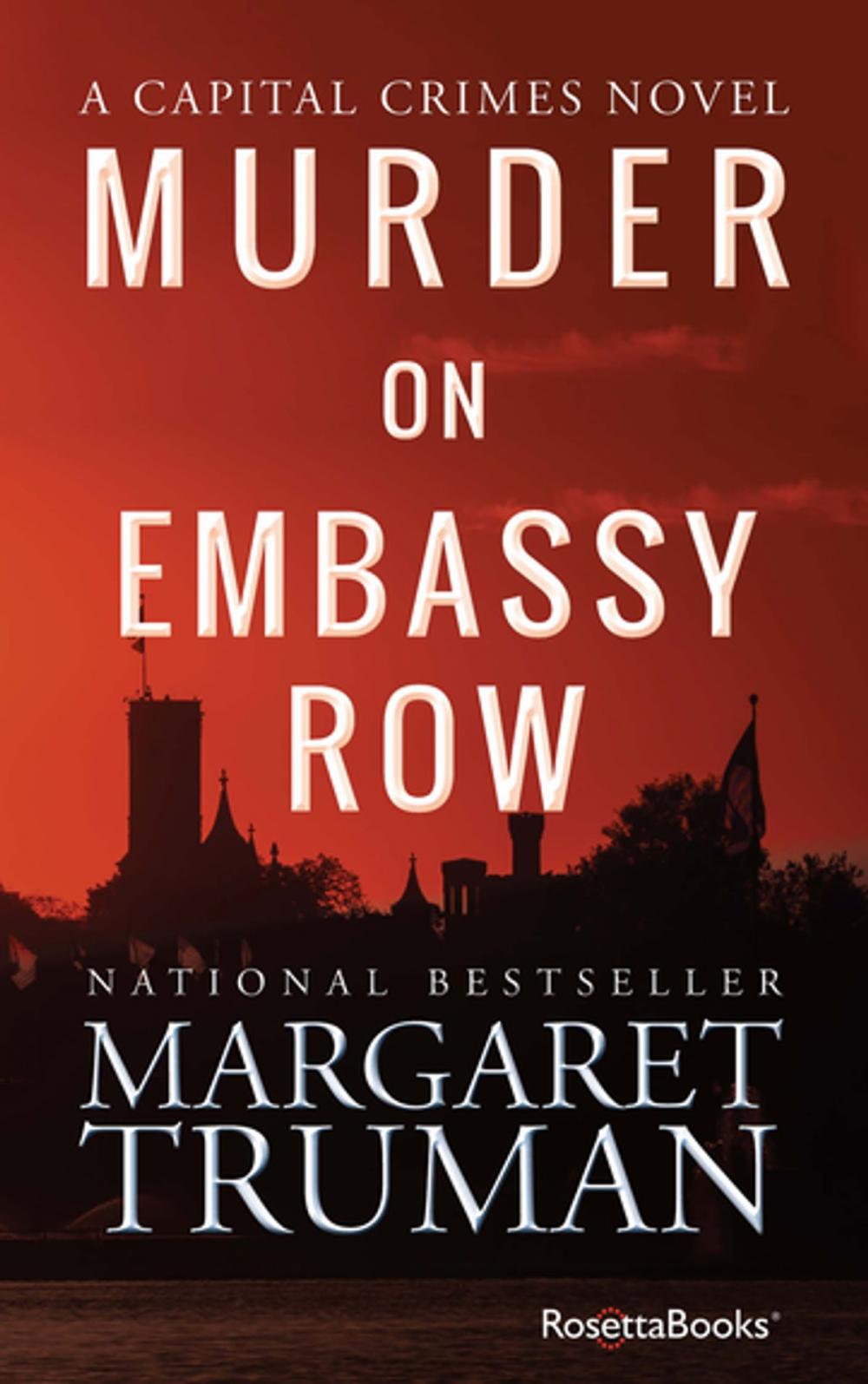 Big bigCover of Murder on Embassy Row