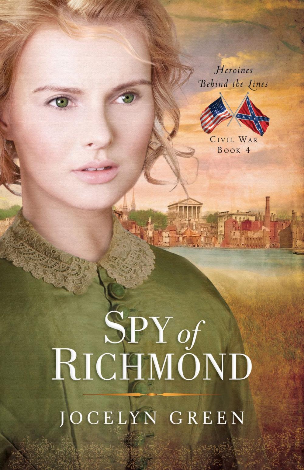 Big bigCover of Spy of Richmond