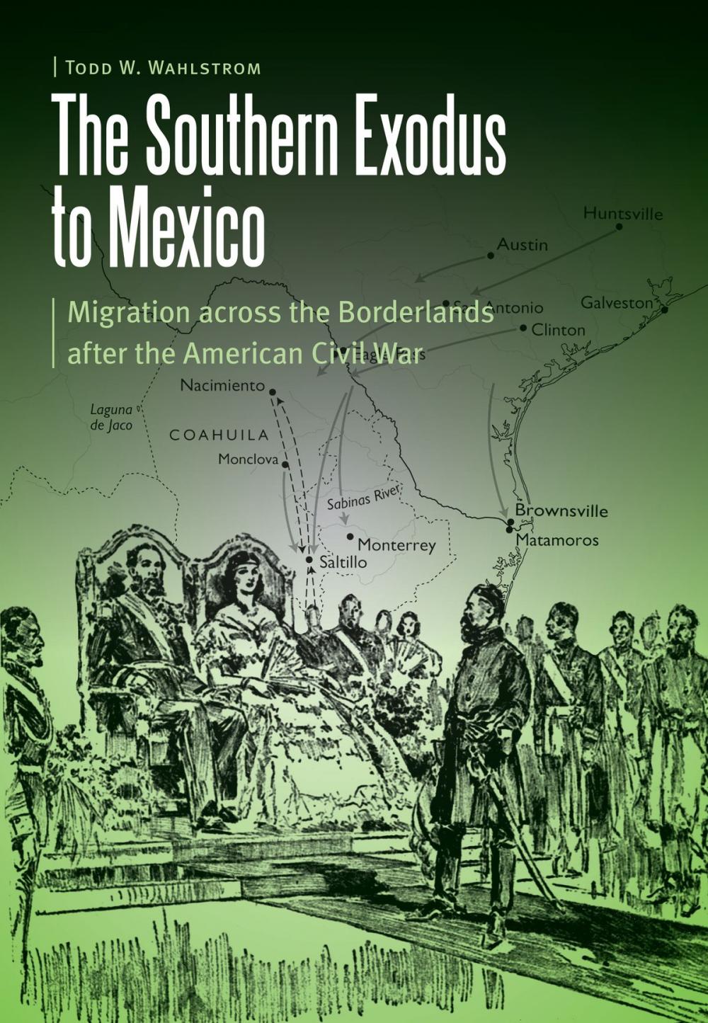 Big bigCover of The Southern Exodus to Mexico