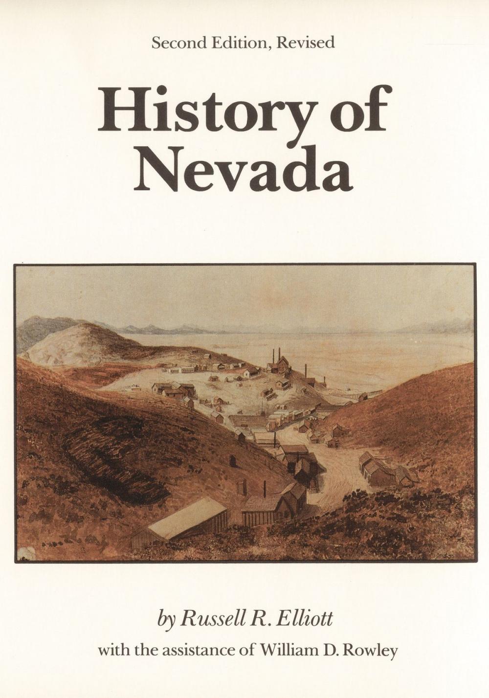 Big bigCover of History of Nevada