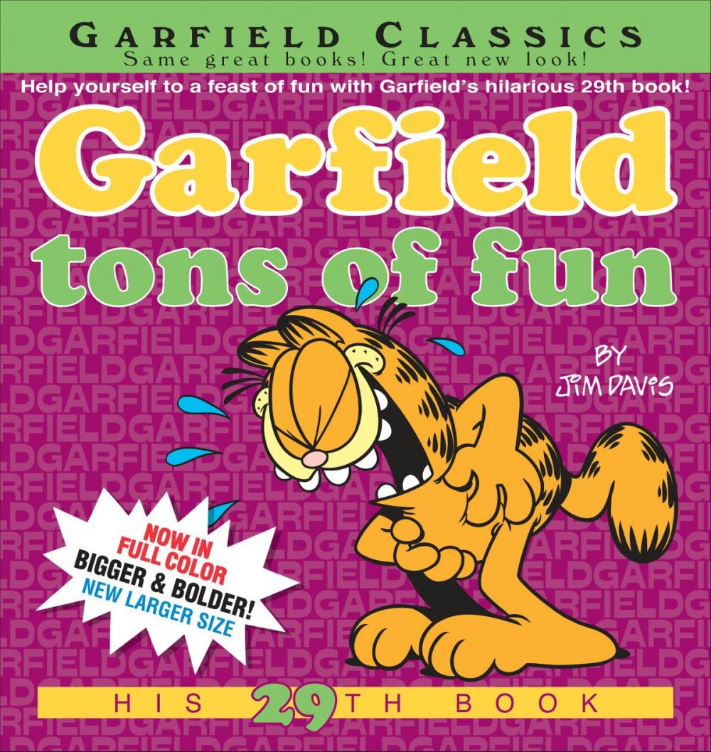 Big bigCover of Garfield Tons of Fun