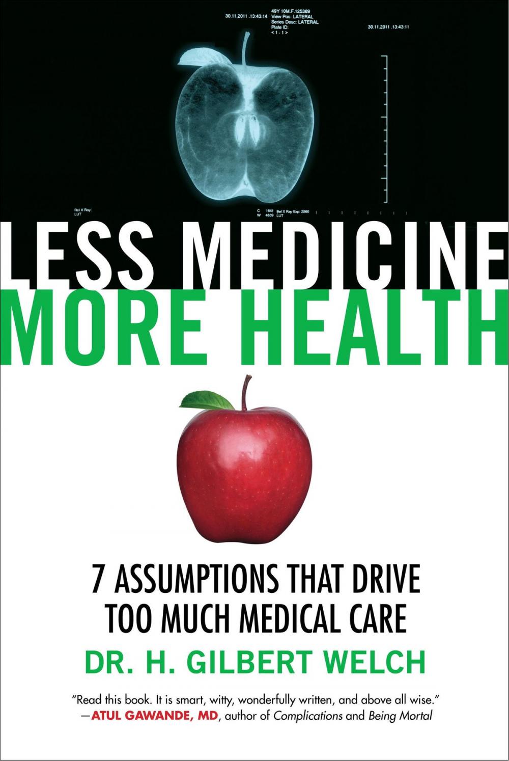 Big bigCover of Less Medicine, More Health