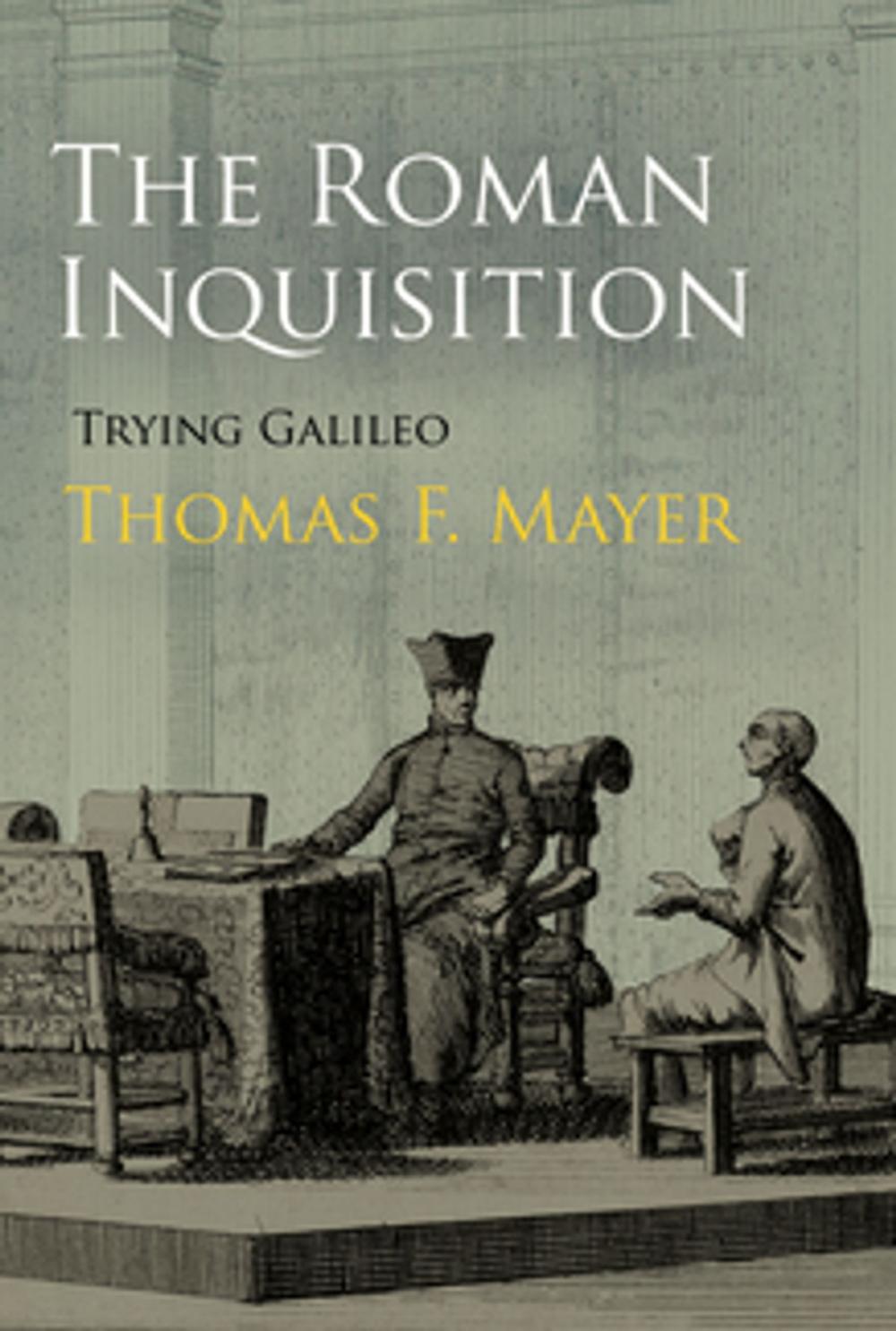 Big bigCover of The Roman Inquisition