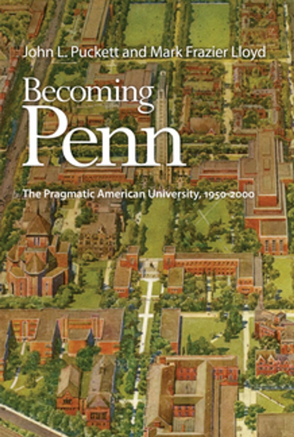 Big bigCover of Becoming Penn