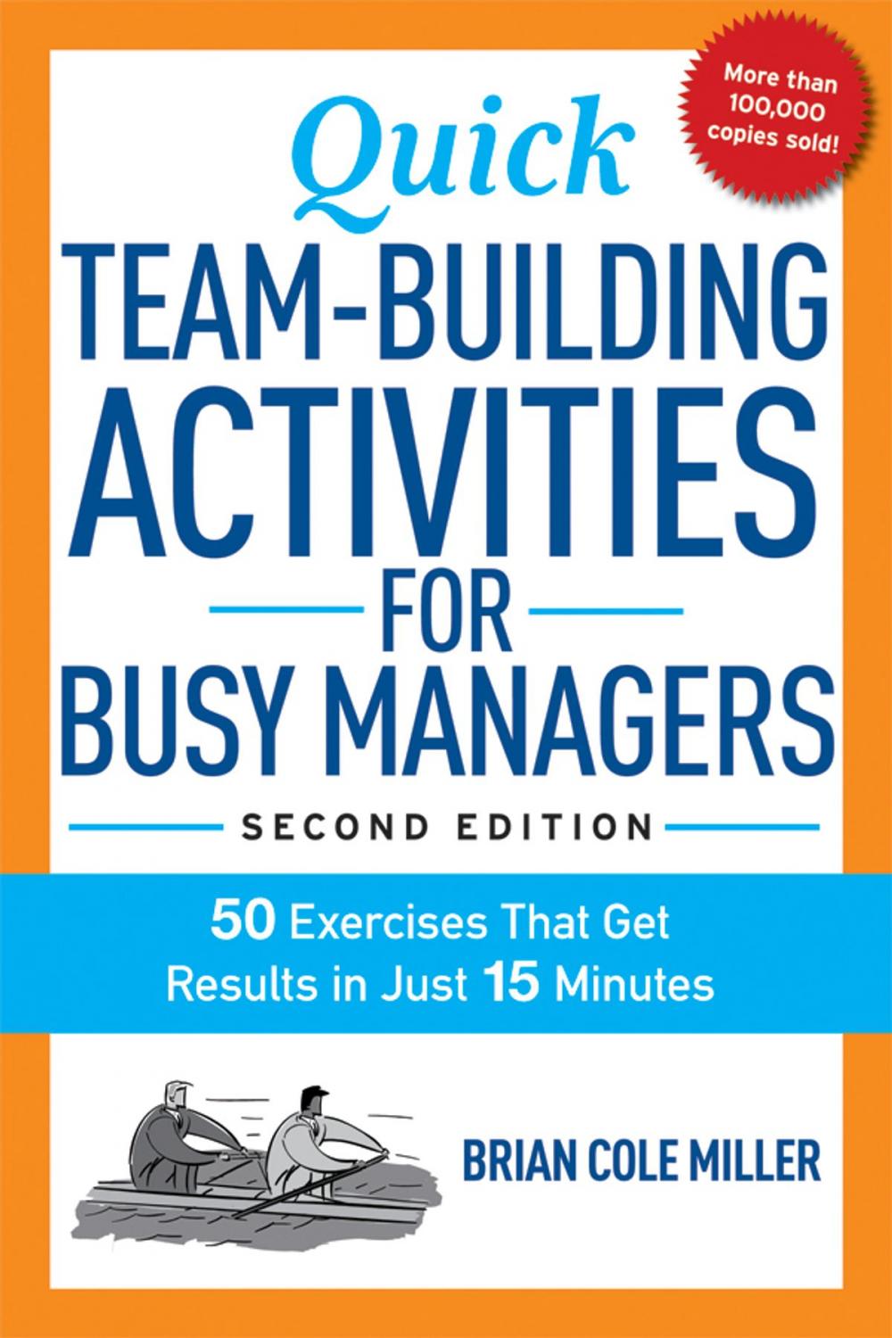 Big bigCover of Quick Team-Building Activities for Busy Managers