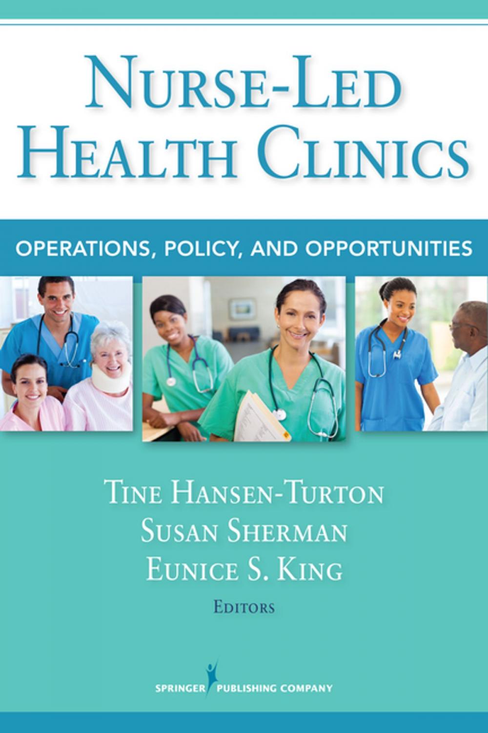 Big bigCover of Nurse-Led Health Clinics