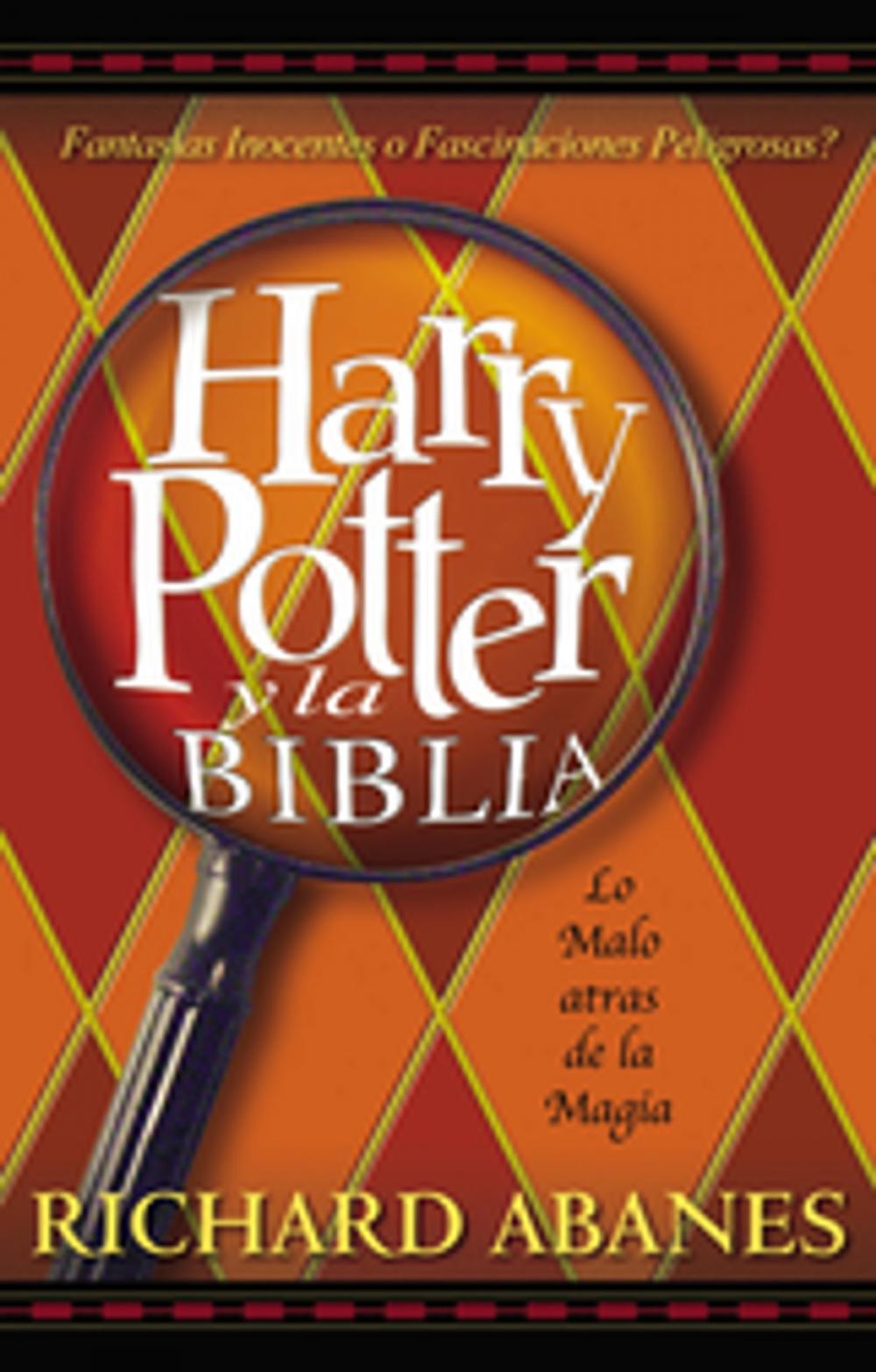 Big bigCover of Harry Potter y la Biblia