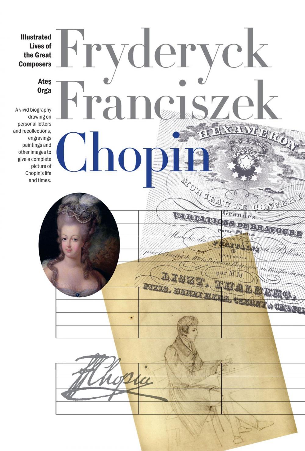 Big bigCover of New Illustrated Lives of Great Composers: Chopin