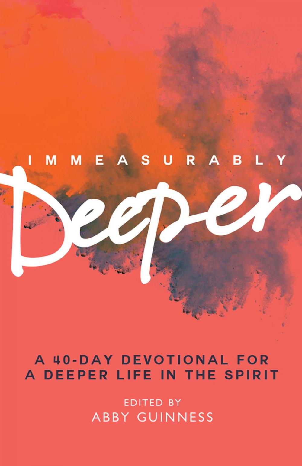 Big bigCover of Immeasurably Deeper