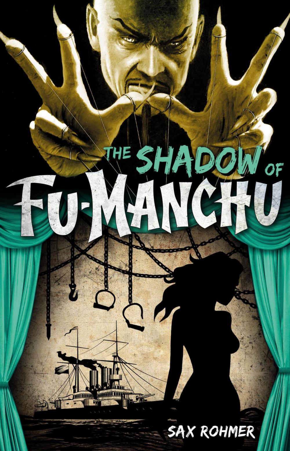 Big bigCover of Fu-Manchu: The Shadow of Fu-Manchu