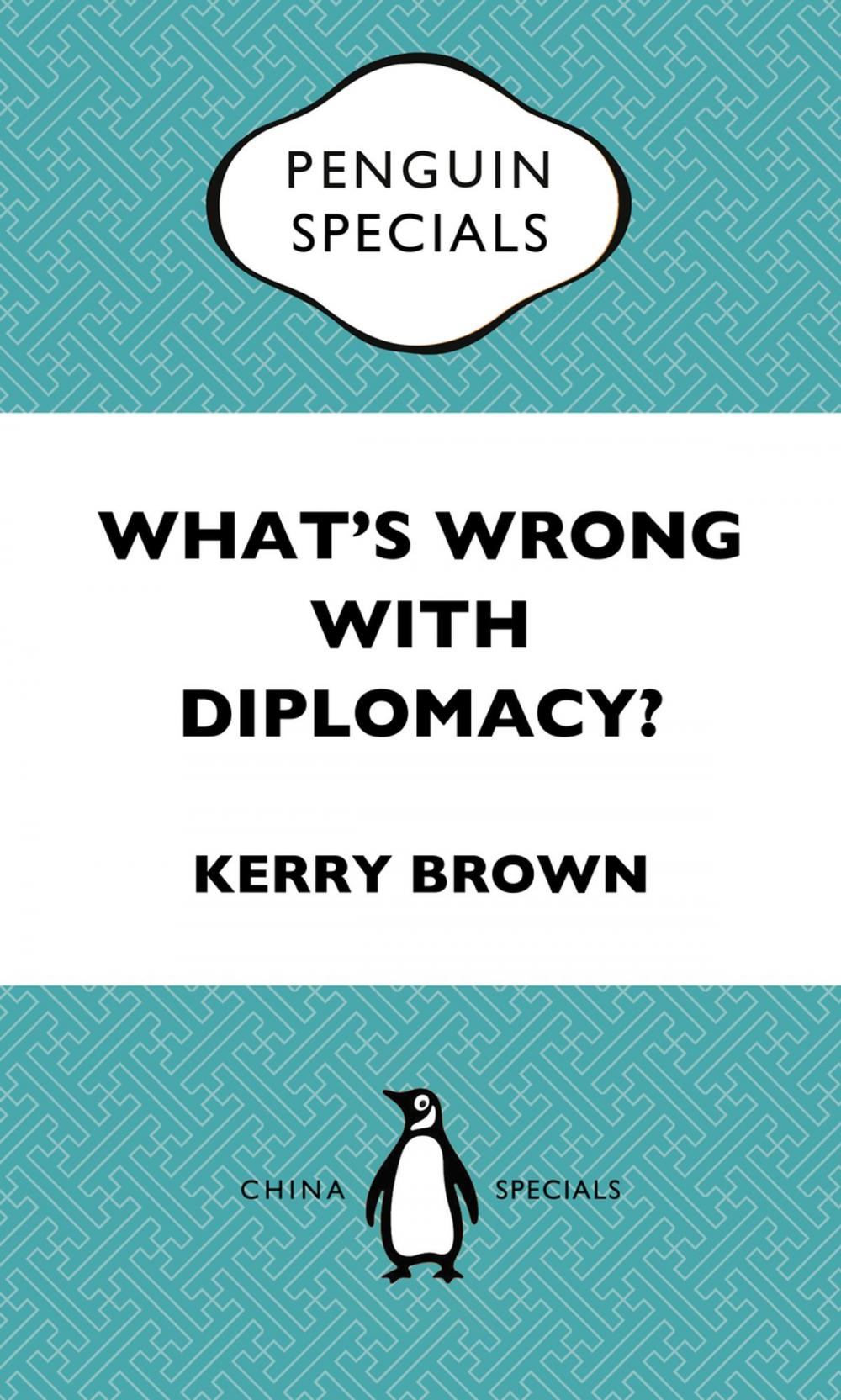 Big bigCover of What's Wrong with Diplomacy