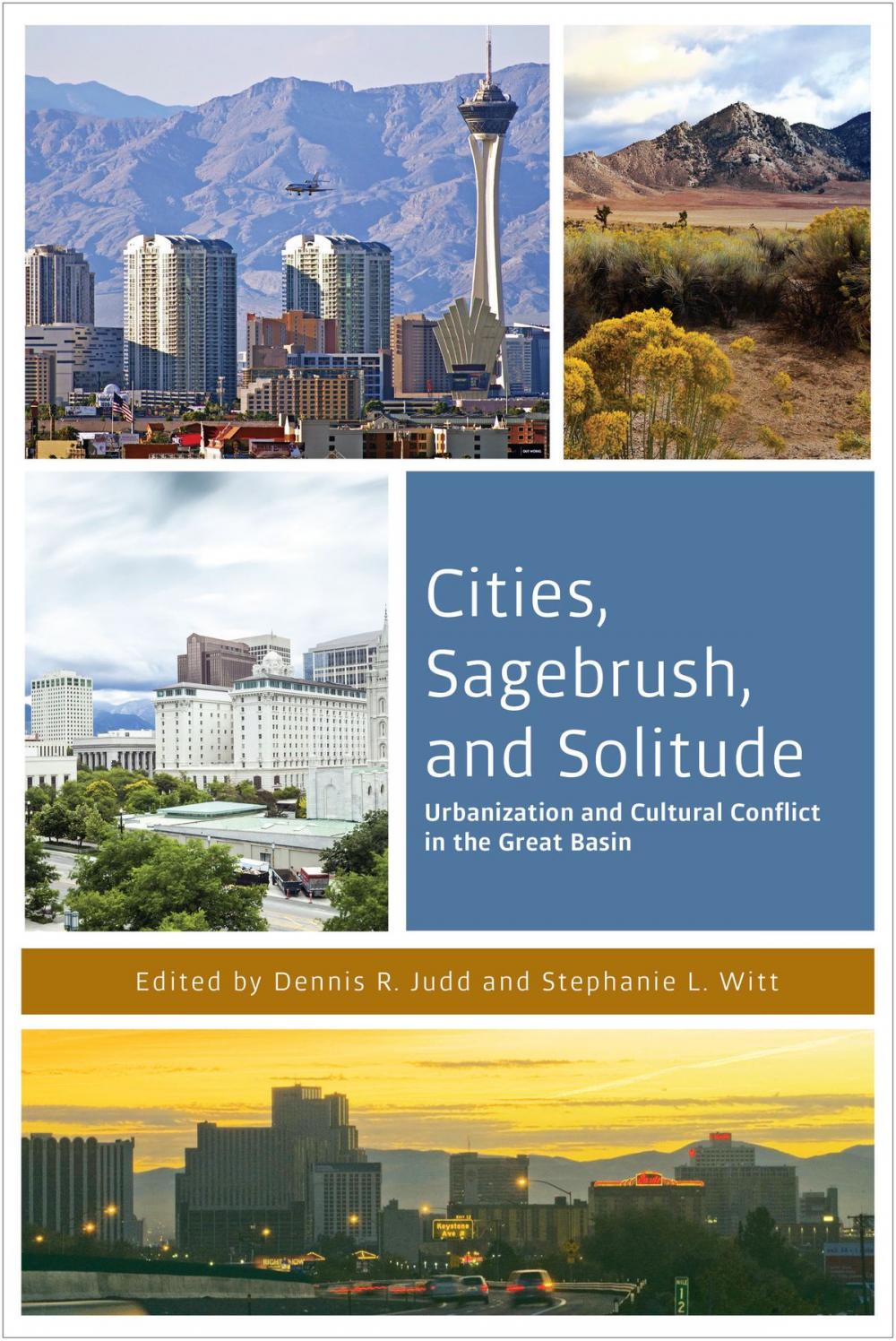 Big bigCover of Cities, Sagebrush, and Solitude