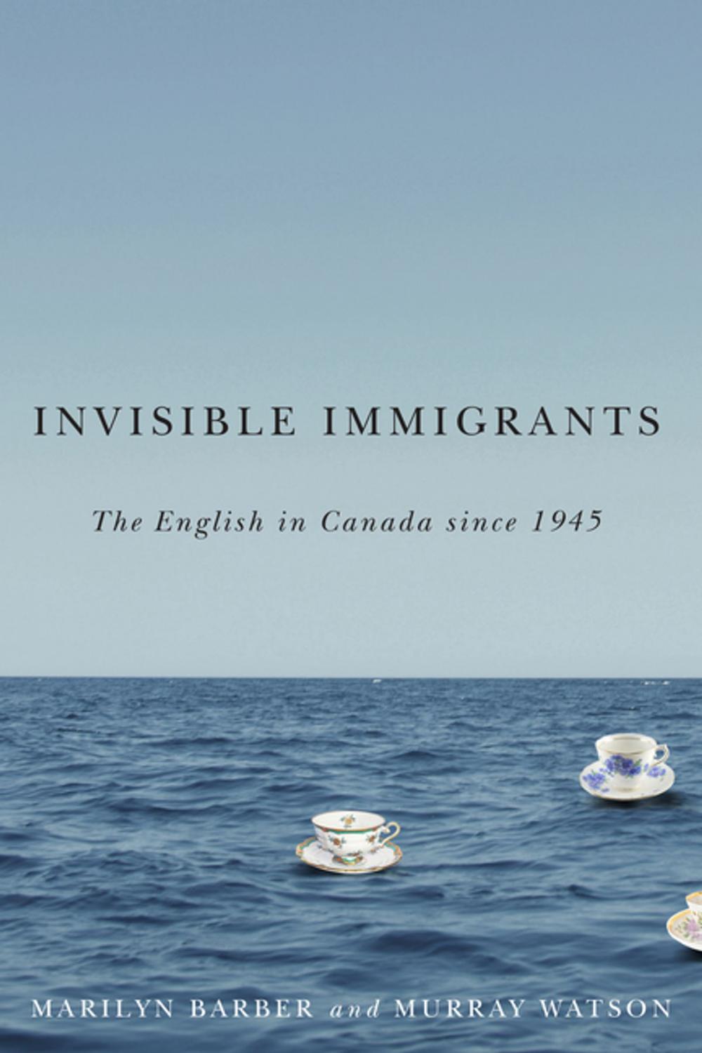 Big bigCover of Invisible Immigrants