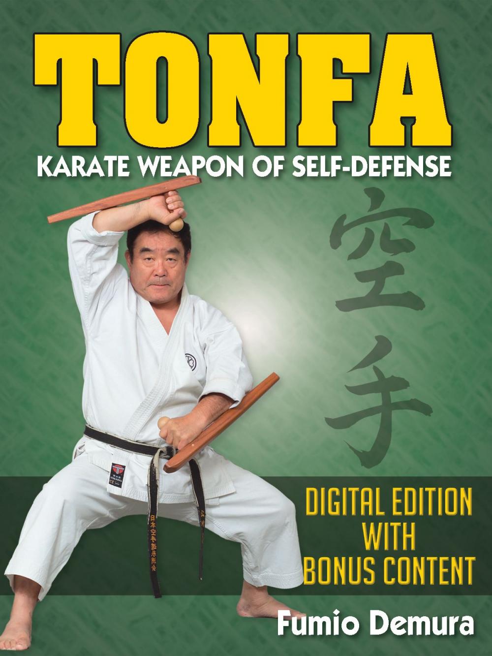 Big bigCover of Tonfa: Karate Weapon of Self-Defense