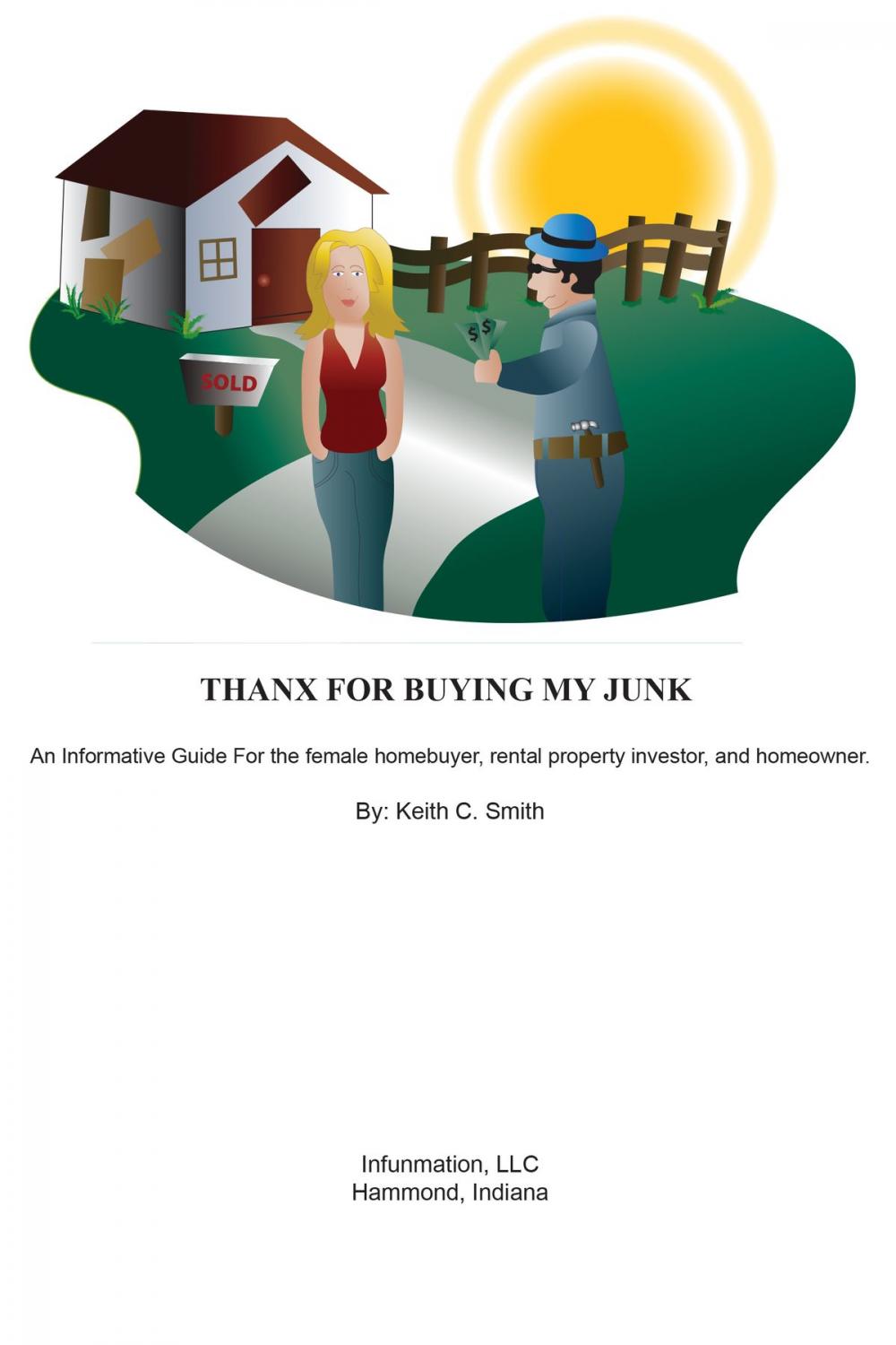 Big bigCover of Thanx For Buying My Junk