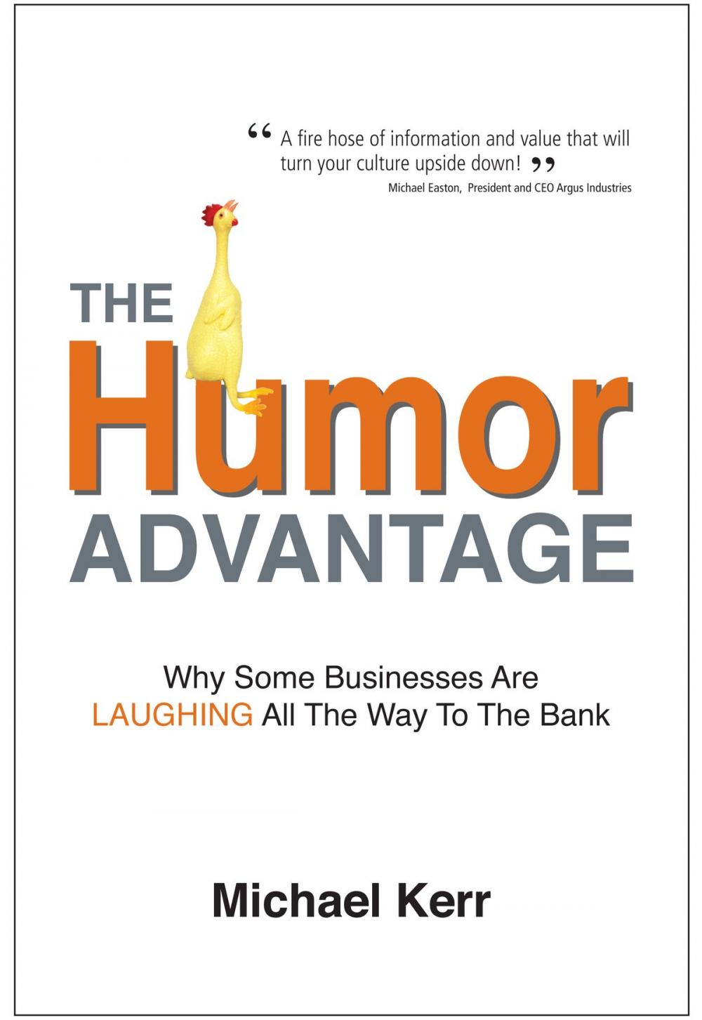 Big bigCover of The Humor Advantage