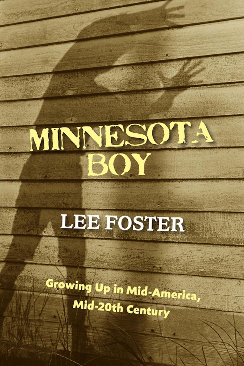 Big bigCover of Minnesota Boy: Growing Up in Mid-America, Mid-20th Century