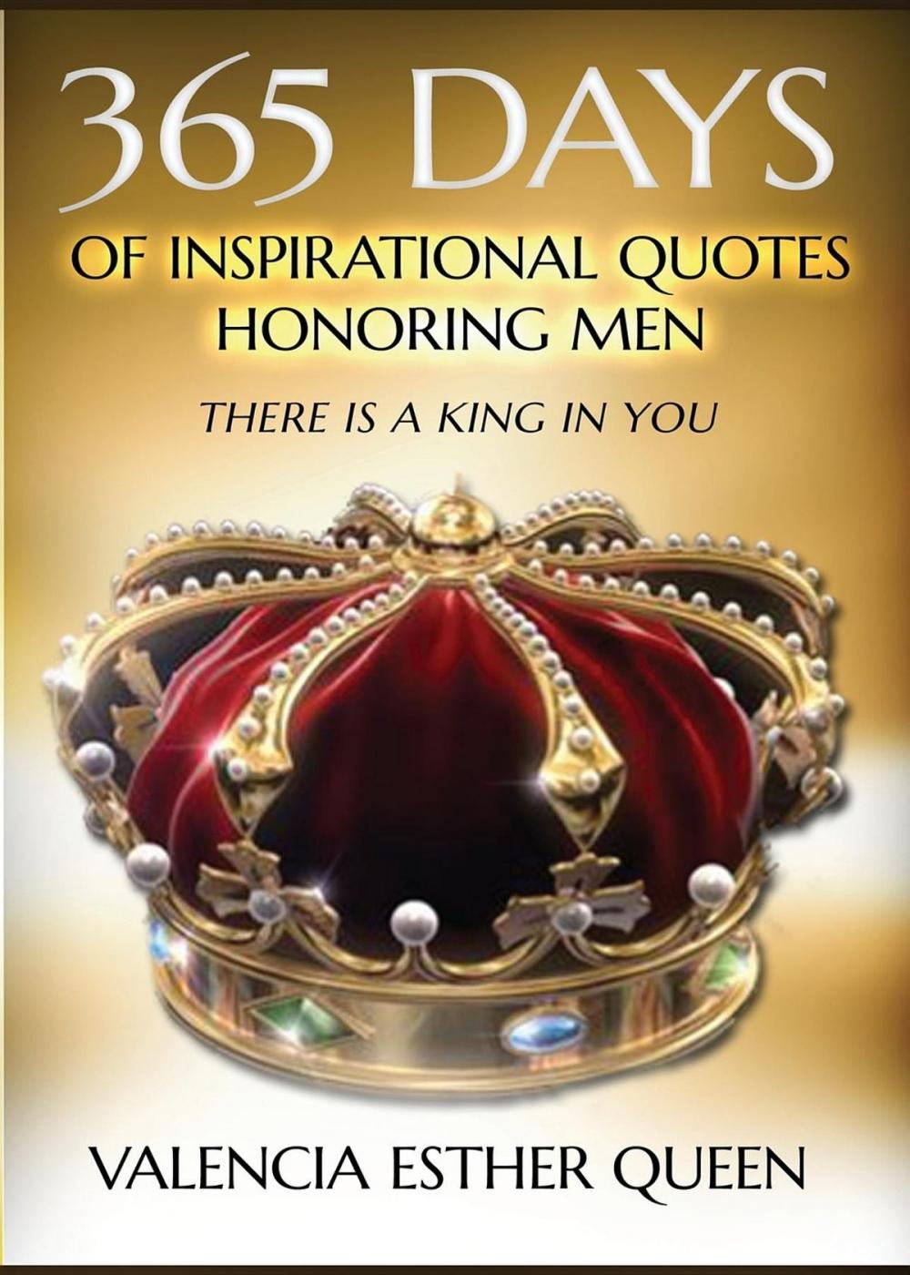 Big bigCover of 365 DAYS OF INSPIRATIONAL QUOTES HONORING MEN