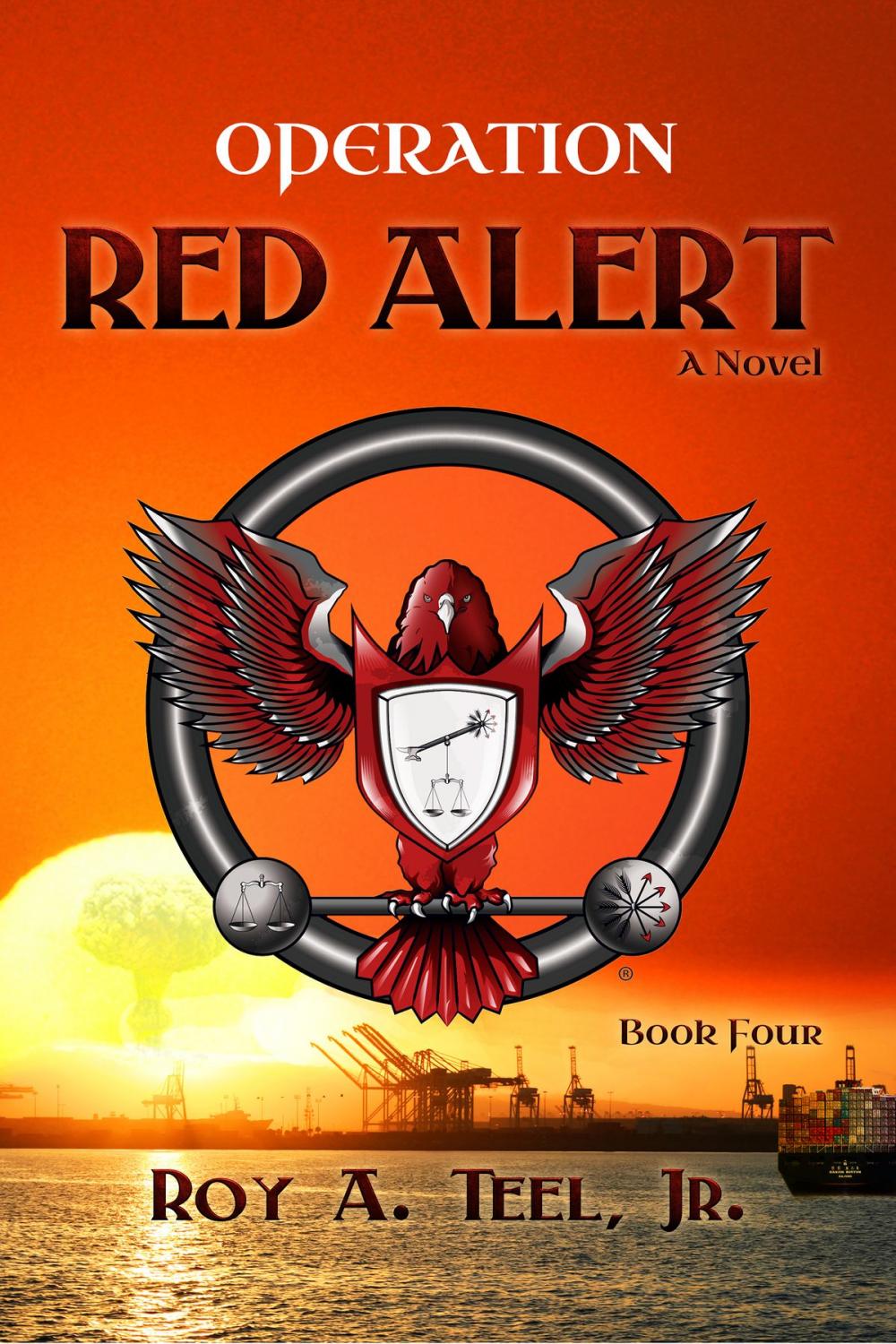 Big bigCover of Operation Red Alert: The Iron Eagle Series Book Four