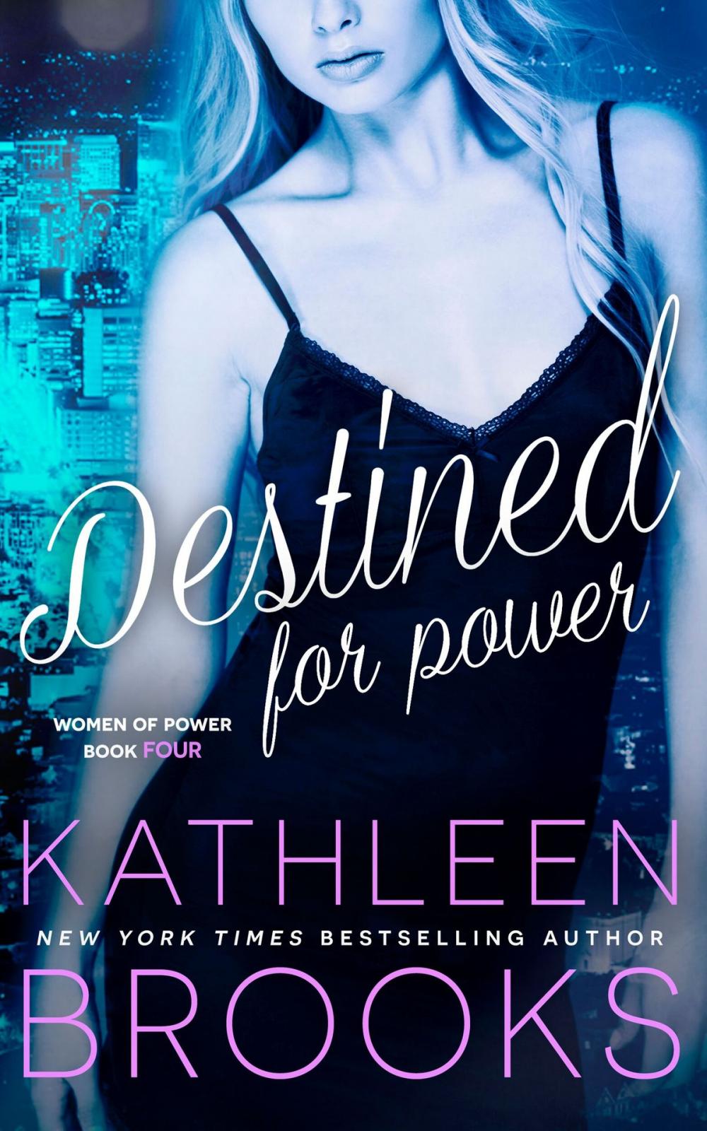 Big bigCover of Destined for Power