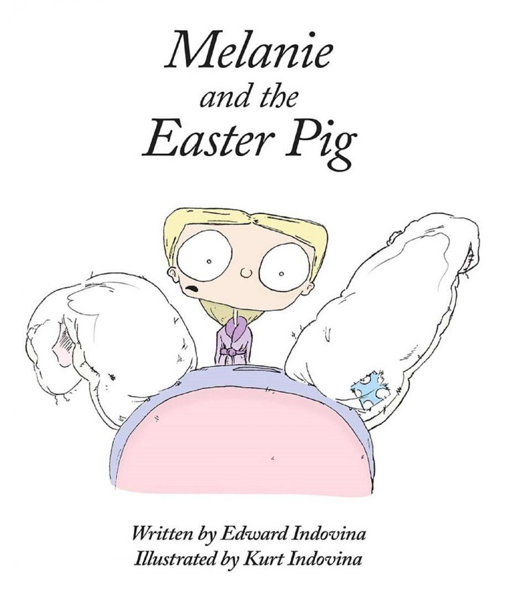 Big bigCover of Melanie and the Easter Pig