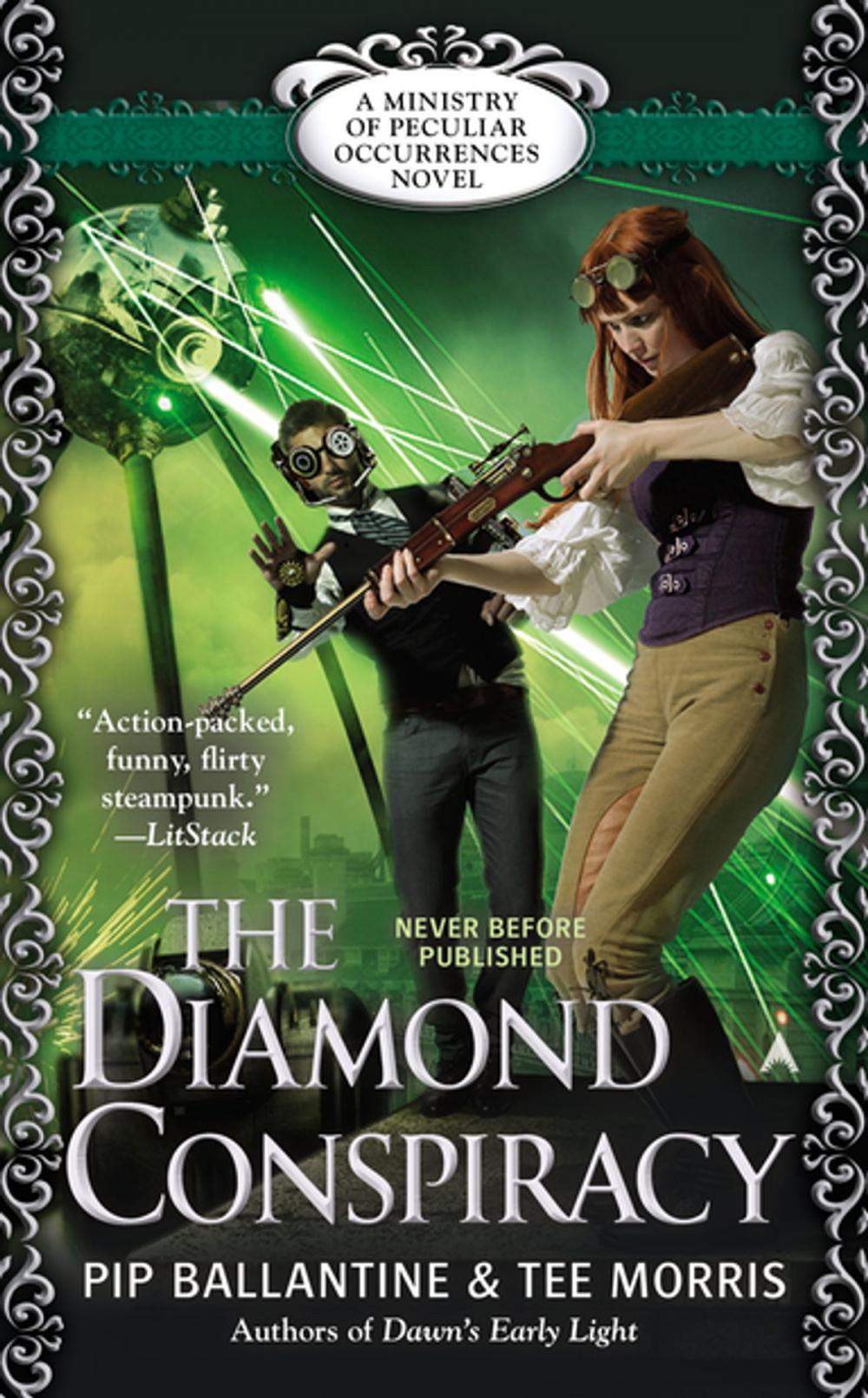 Big bigCover of The Diamond Conspiracy