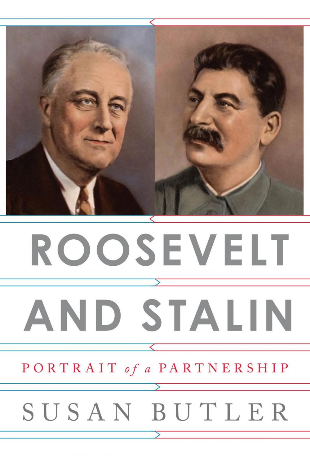 Big bigCover of Roosevelt and Stalin