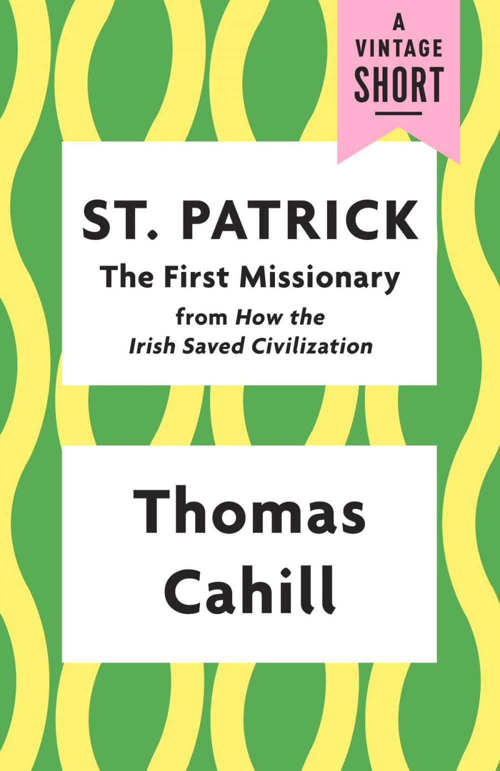 Big bigCover of St. Patrick: The First Missionary