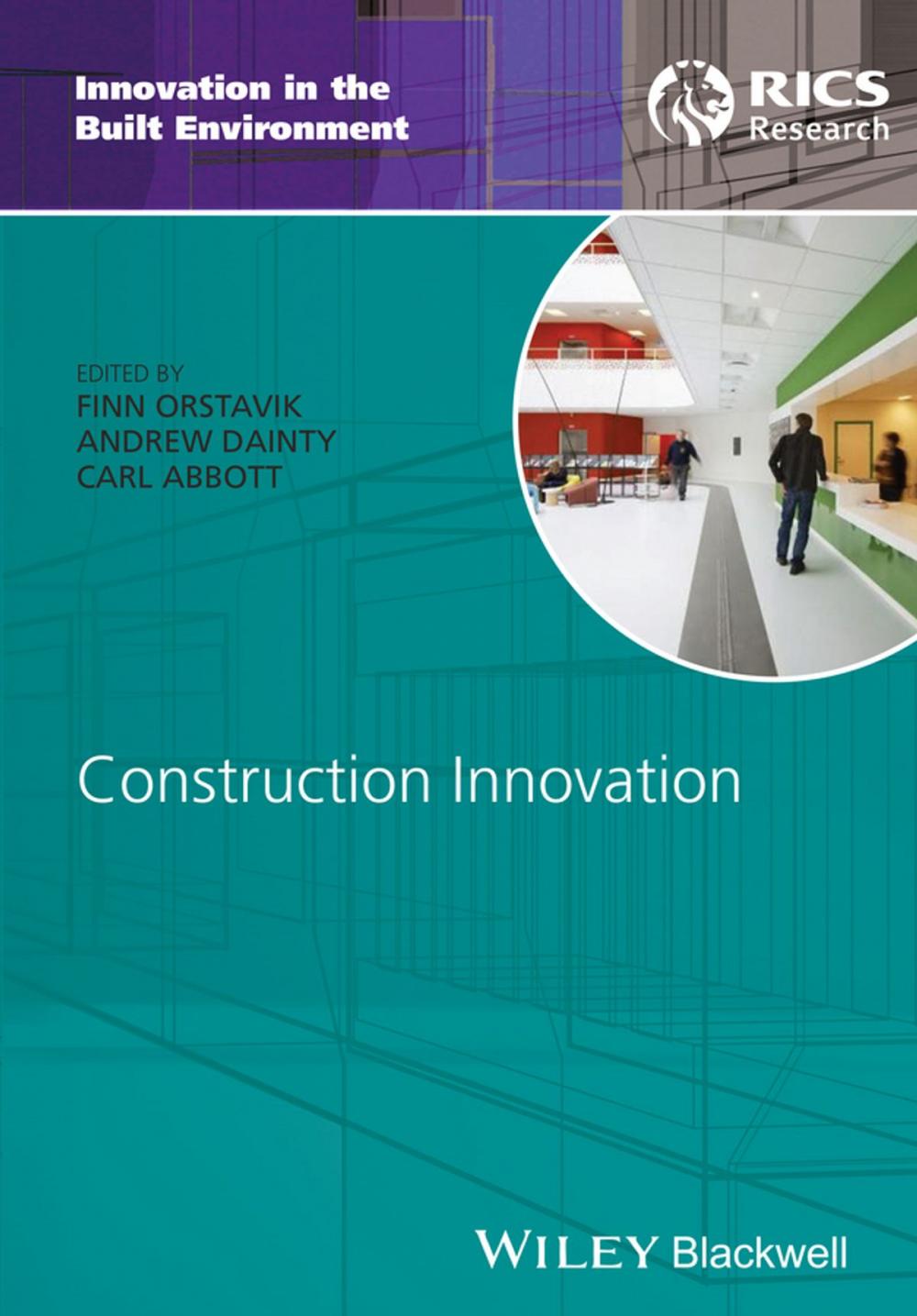 Big bigCover of Construction Innovation