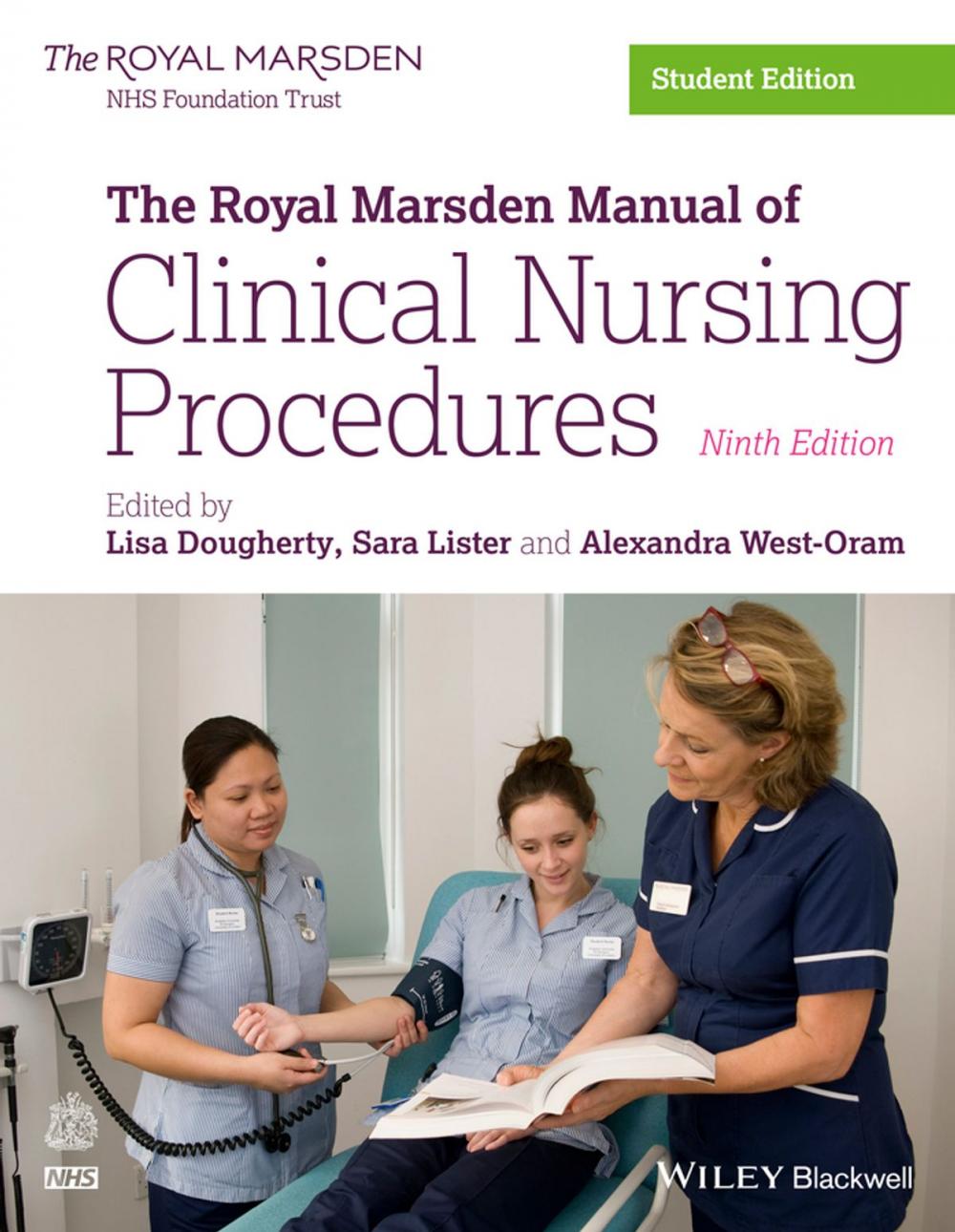 Big bigCover of The Royal Marsden Manual of Clinical Nursing Procedures