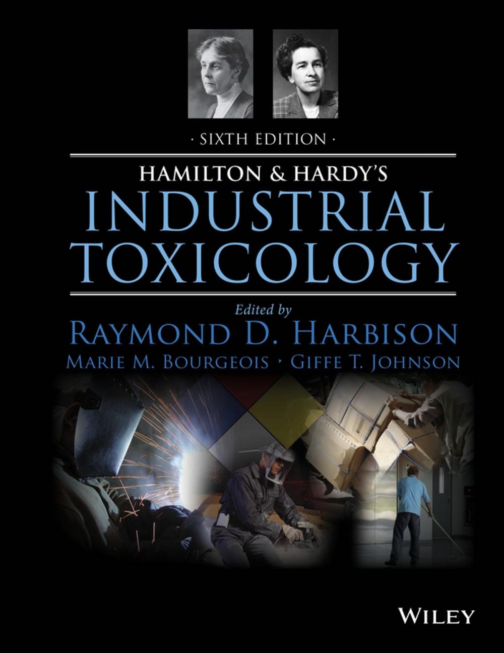 Big bigCover of Hamilton and Hardy's Industrial Toxicology