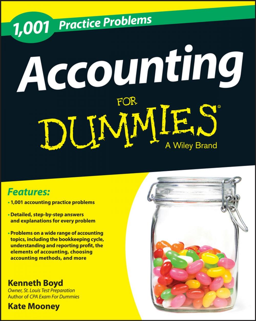 Big bigCover of 1,001 Accounting Practice Problems For Dummies