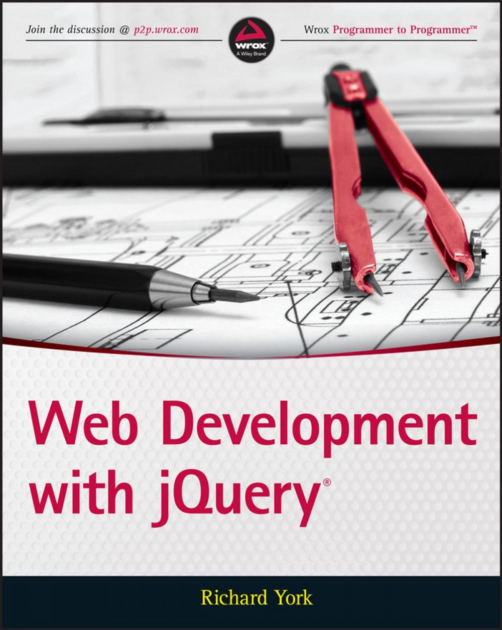 Big bigCover of Web Development with jQuery