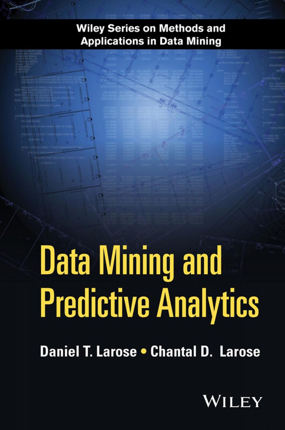 Big bigCover of Data Mining and Predictive Analytics