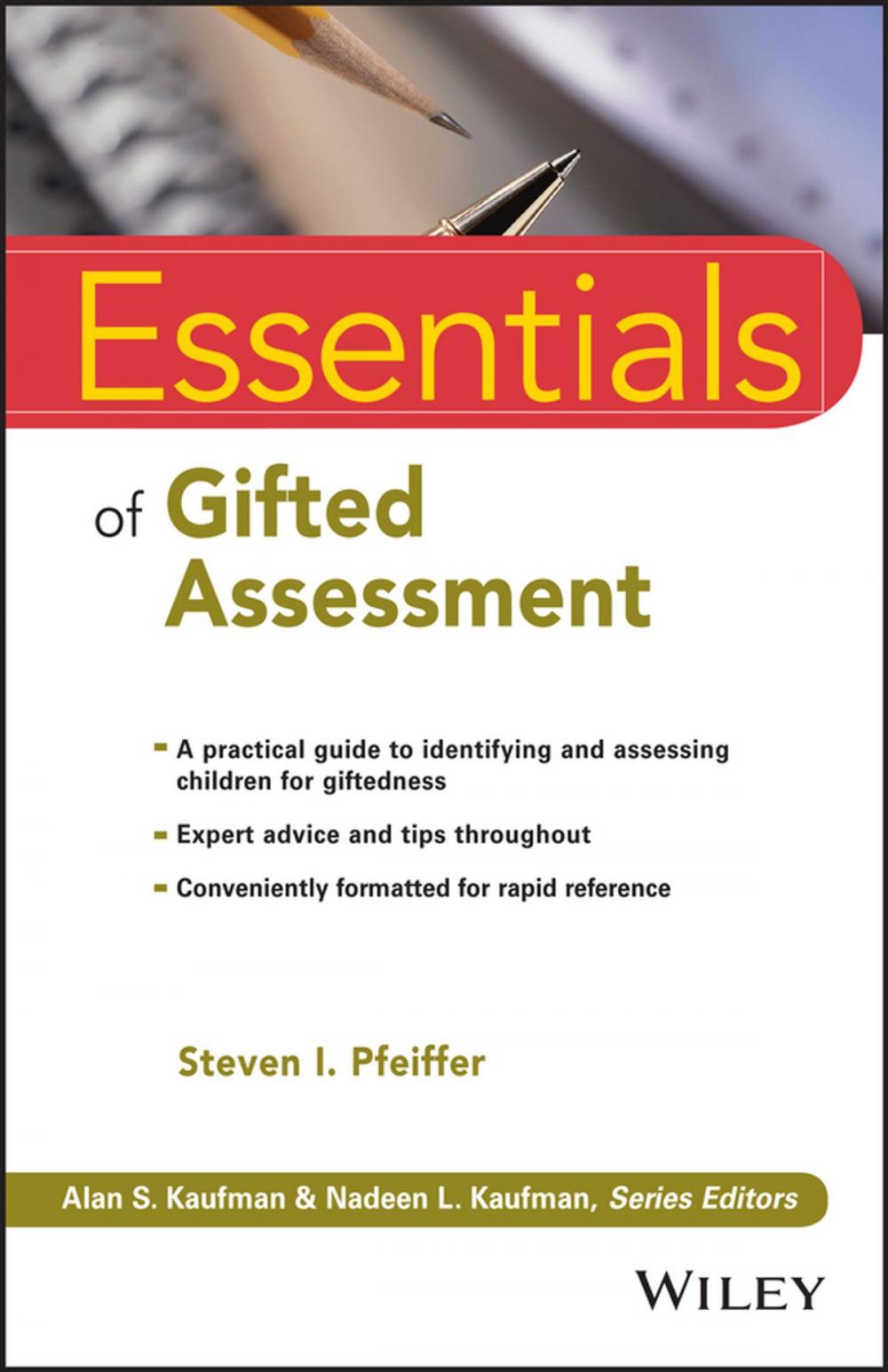 Big bigCover of Essentials of Gifted Assessment