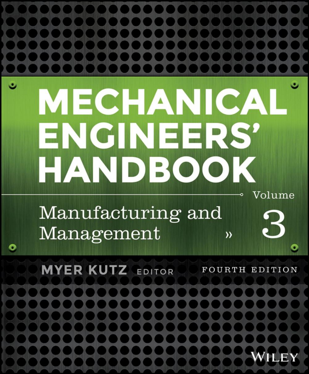 Big bigCover of Mechanical Engineers' Handbook, Volume 3