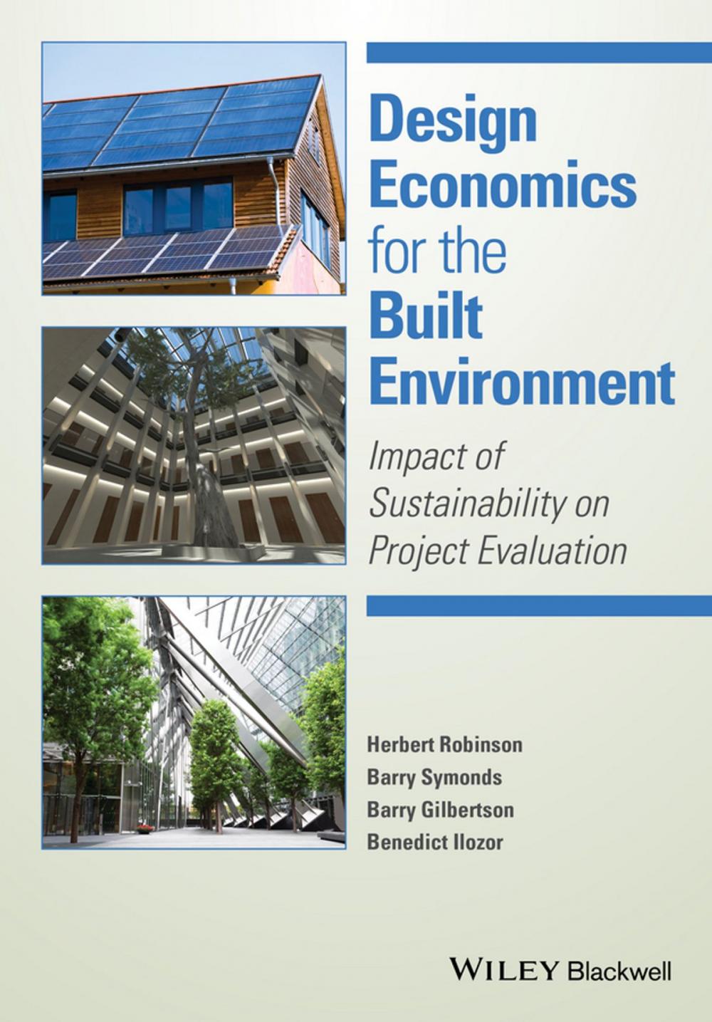 Big bigCover of Design Economics for the Built Environment