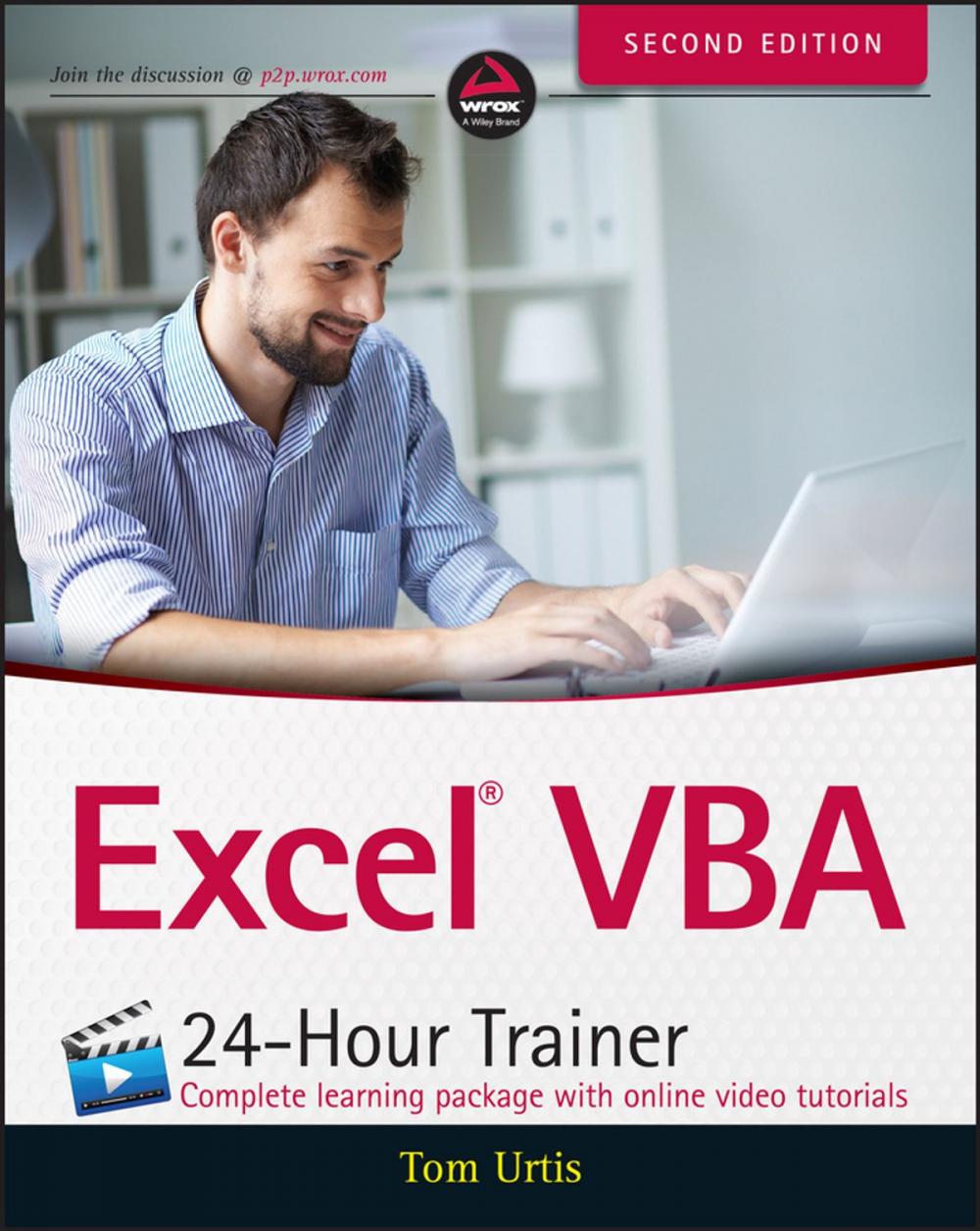 Big bigCover of Excel VBA 24-Hour Trainer