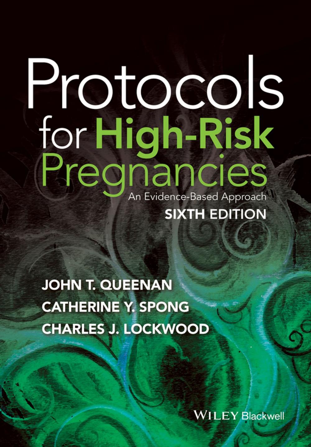 Big bigCover of Protocols for High-Risk Pregnancies