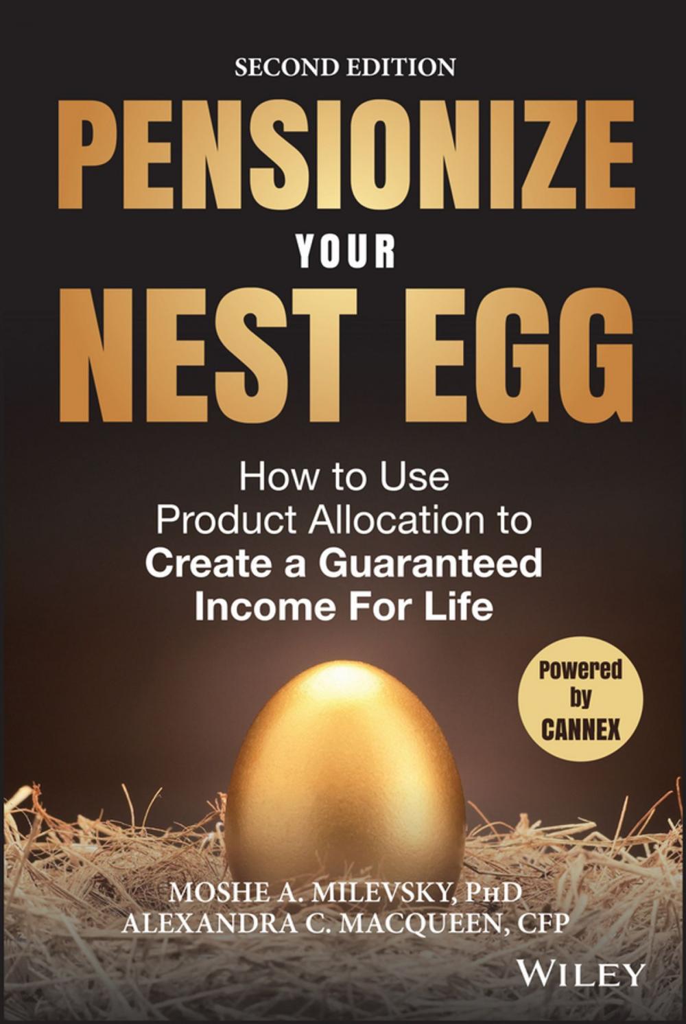 Big bigCover of Pensionize Your Nest Egg