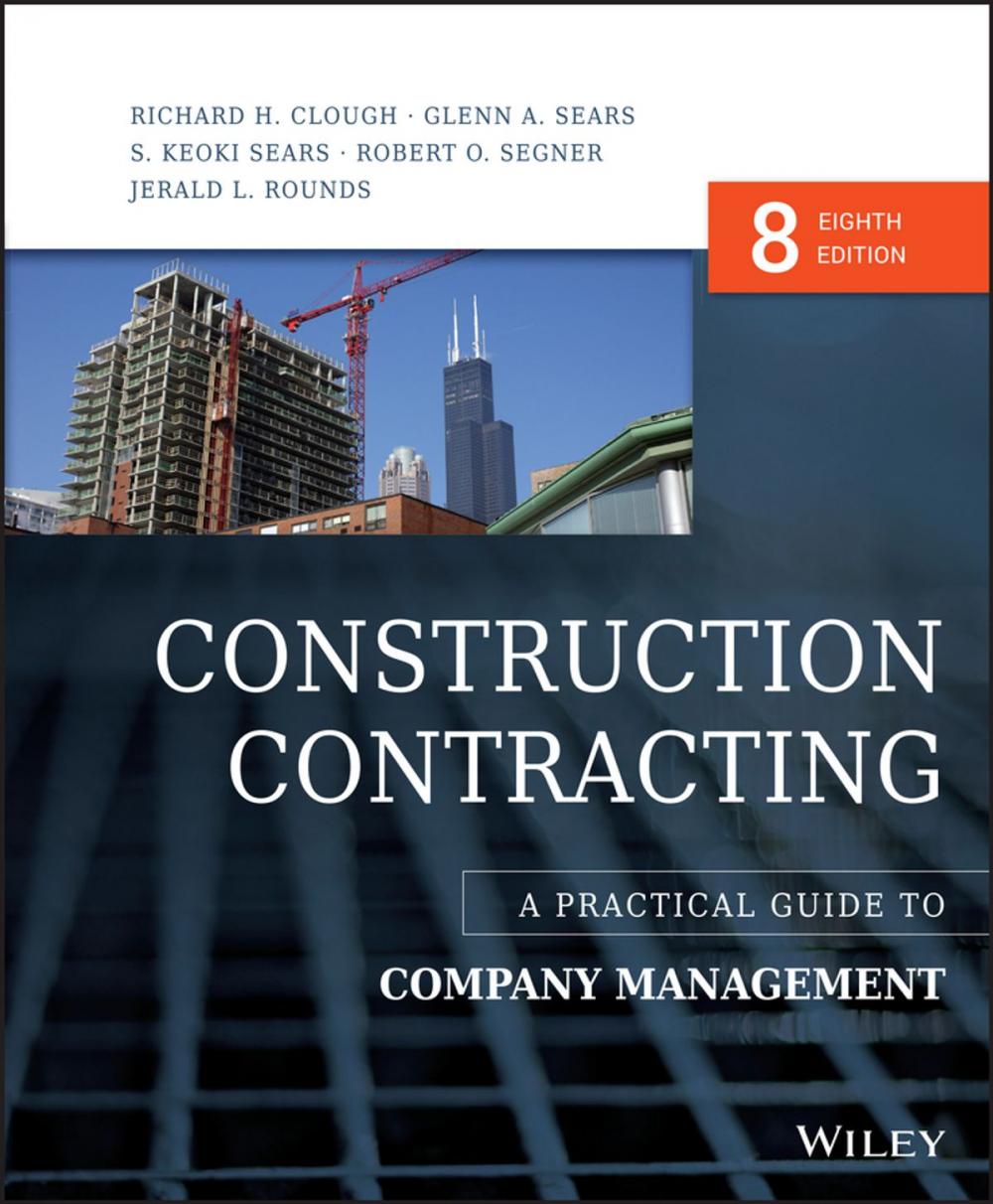 Big bigCover of Construction Contracting