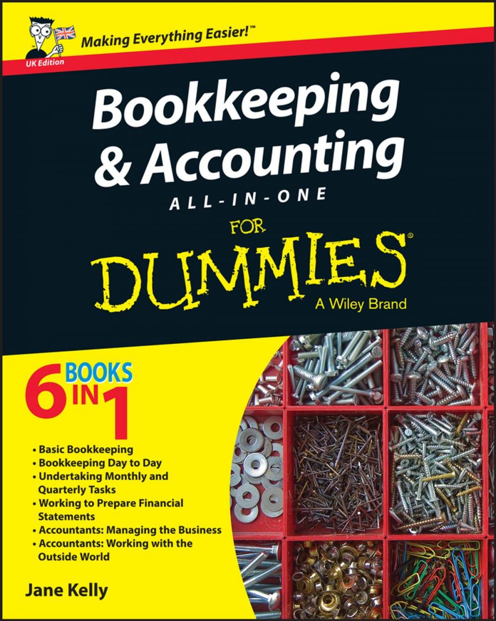 Big bigCover of Bookkeeping and Accounting All-in-One For Dummies - UK