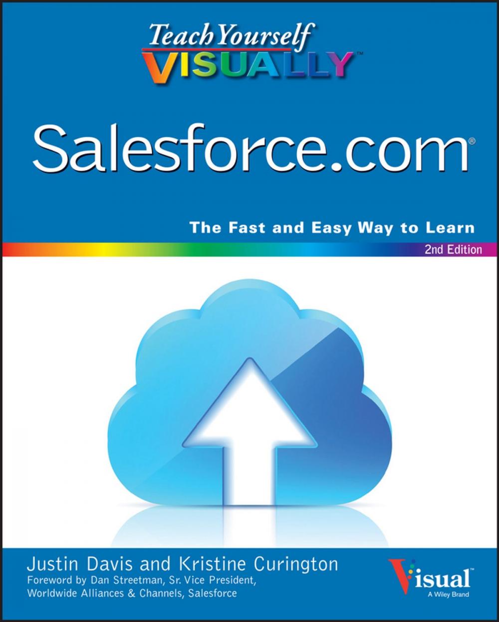 Big bigCover of Teach Yourself VISUALLY Salesforce.com